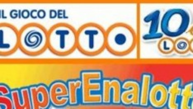 Estrazioni Lotto e SuperEnalotto 24 aprile