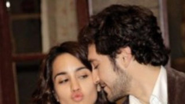 I due protagonisti Pepa e Tristan