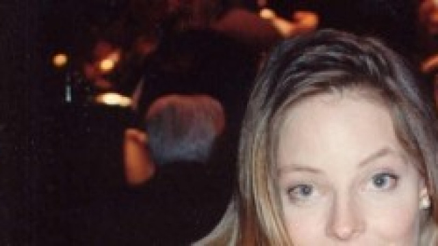 Jodie Foster in una foto del 1989