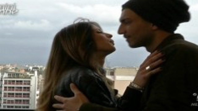 Marco e Noemi in una delle prime esterne