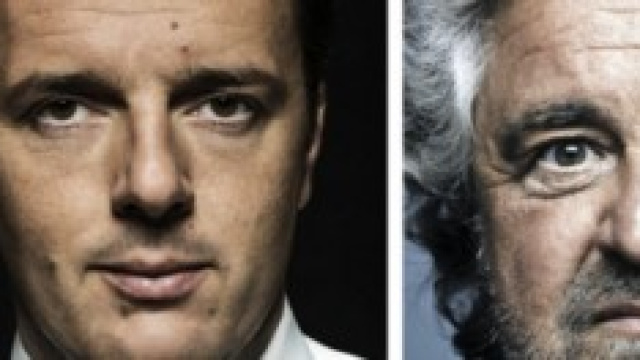 Renzi-Grillo: duello alle Europee
