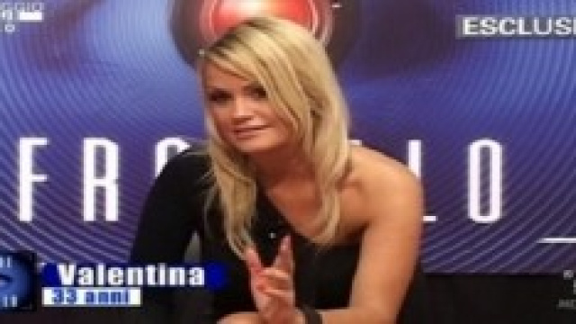 Valentina eliminata dal Grande Fratello