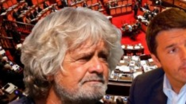 Beppe Grillo si avvicina a Renzi e al PD