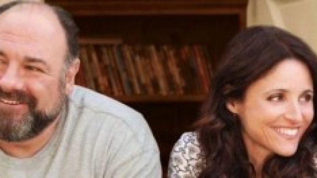 Julia Luis-Dreyfuss, e James Gandolfini