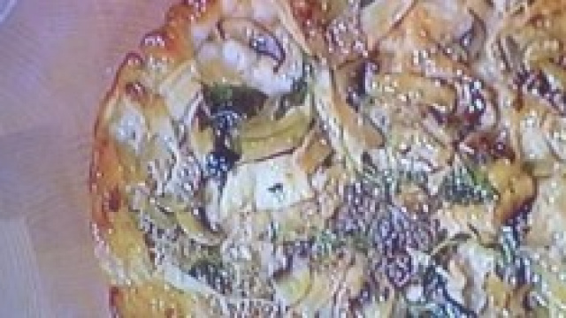 Pizza con i funghi di Gabriele Bonci