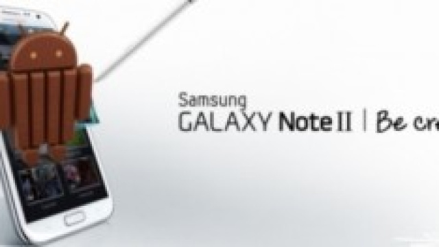 Samsung Galaxy Note 2 Android KitKat