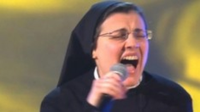 Suor Cristina a The Voice of Italy
