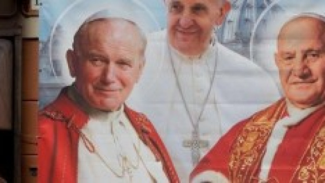 Canonizzazione Papi: diretta Tv 27 aprile