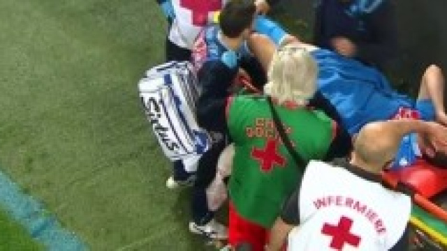 Infortunio di Gonzalo Higuain