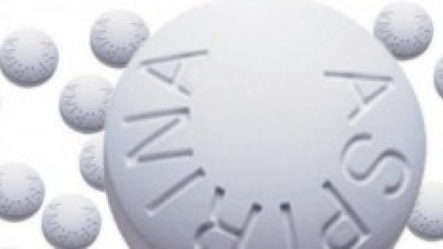 Aspirina potrebbe ridurre rischio di un tumore