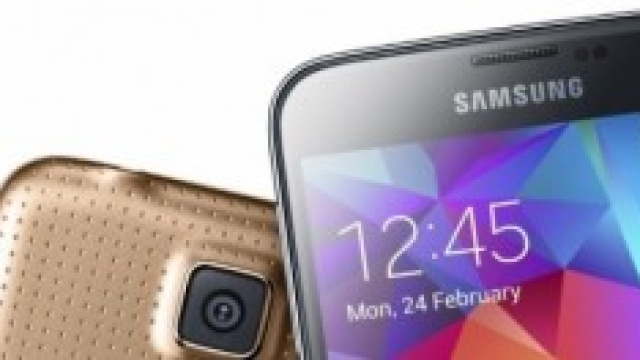 Galaxy s5 di Samsung(color oro)