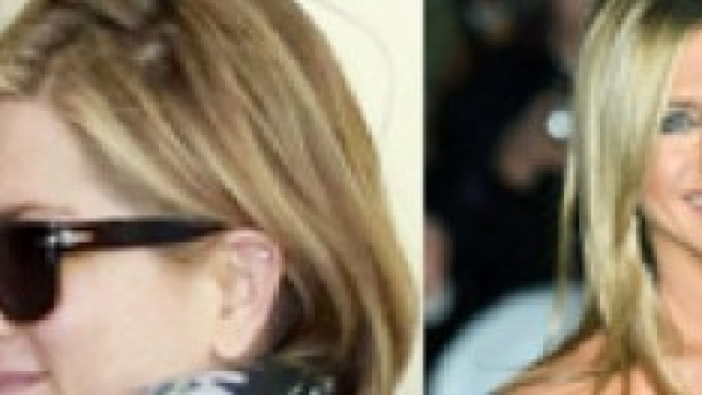 i capelli di Jennifer Aniston prima e dopo