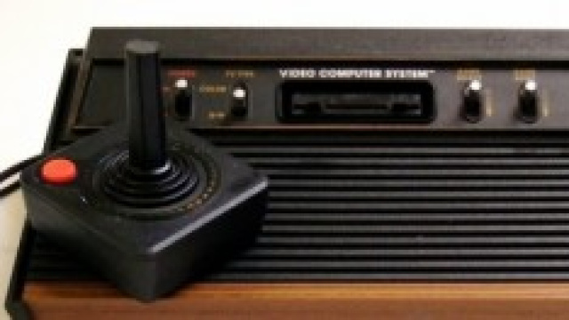 La famosa console americana Atari