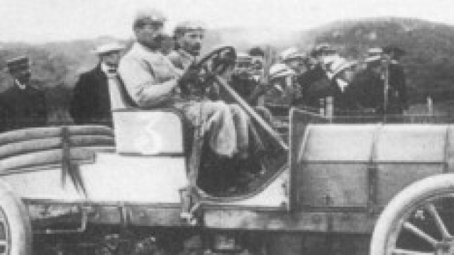 La prima edizione del Giro, nel 1901