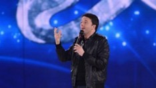 Matteo Renzi ad Amici, quando non era premier