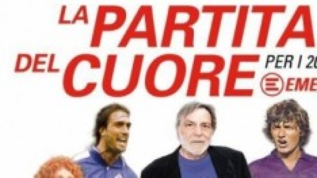 Partita del Cuore 2014: ci sar&agrave; Batistuta