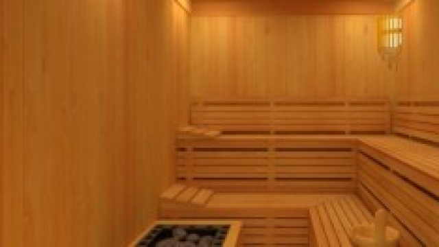 Una sauna dove vengono effettuate lunghe sedute