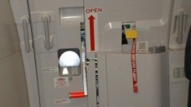 A320 - Portellone d'uscita