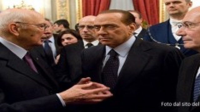 Berlusconi contro il kap&ograve; Schultz e i tedeschi