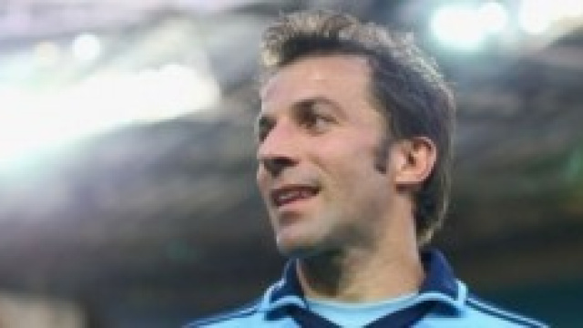 Del Piero durante una gara col Sidney United