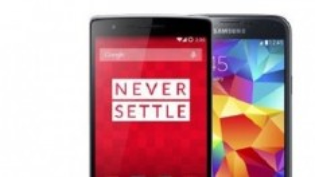 OnePlus One contro Samsung Galaxy S5 e HTC One M8