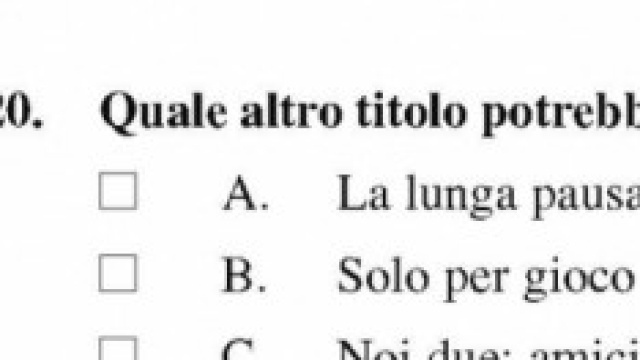 sciopero scuola prova invalsi