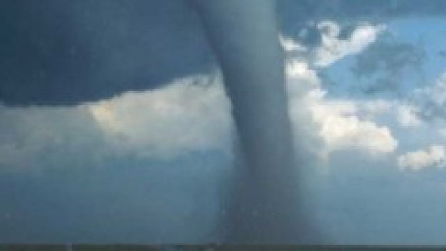 Un tornado che si &egrave; abbattuto sugli Stati Uniti