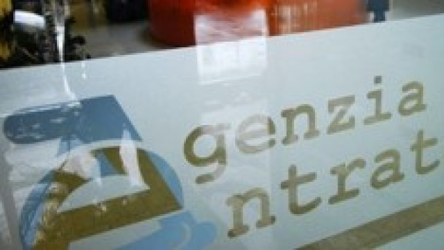 Un ufficio dell'Agenzia delle entrate