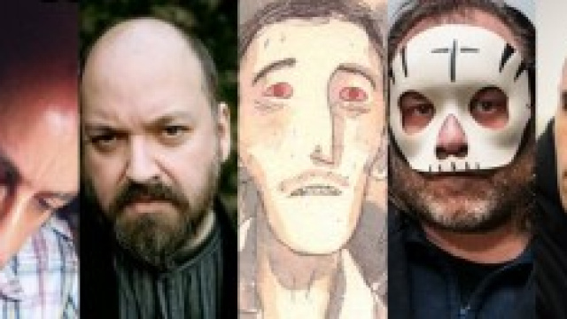 Zerocalcare, Toffolo, Gipi, McKean, Brindisi