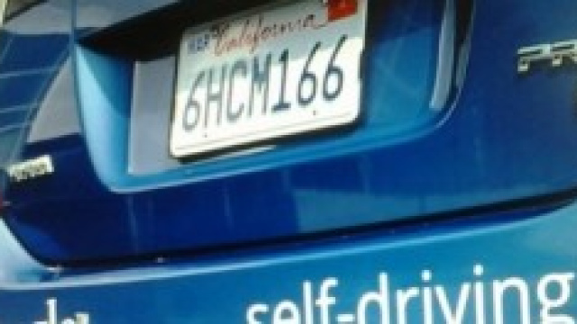 Auto Google si guida da sola