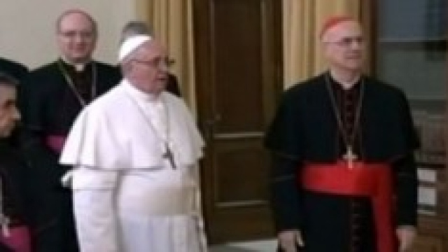 Cardinal Bertone, 'Papa Francesco mi ha chiamato'