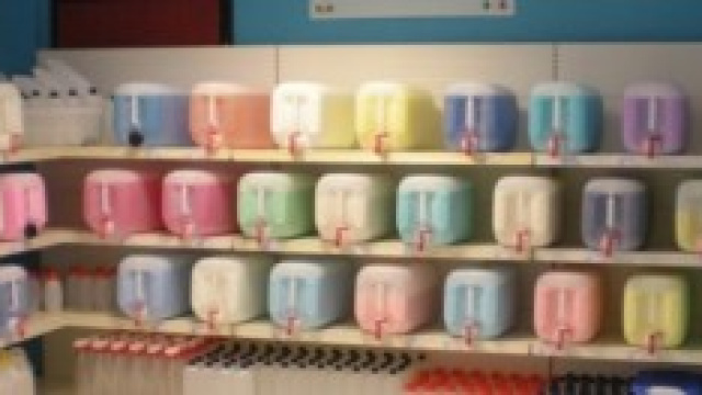 Detersivi alla spina, un aiuto per l'ambiente