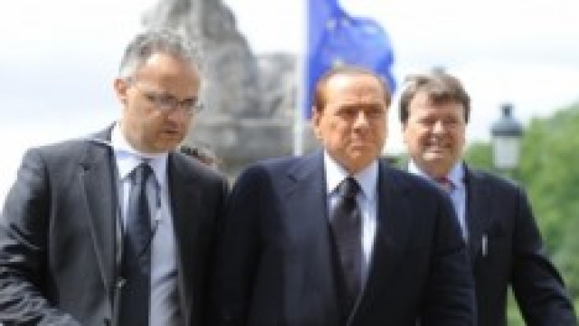 Il leader di Forza Italia Silvio Berlusconi