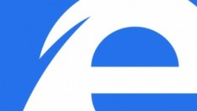 Il logo Microsoft di Internet Explorer