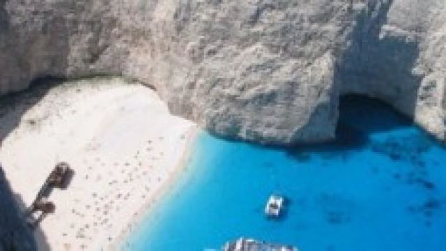 meravigliosa isola greca di Zante