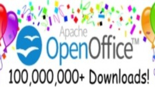 Raggiunti i 100 milioni di downloads di OpenOffice