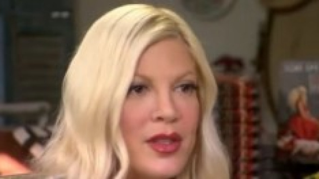 Tori Spelling, la crisi col marito