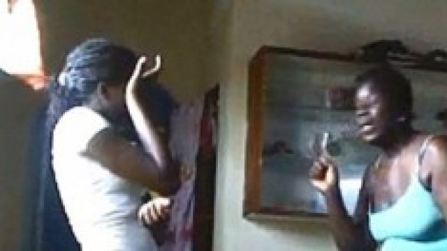 Un immagine ripresa dal video incriminato.