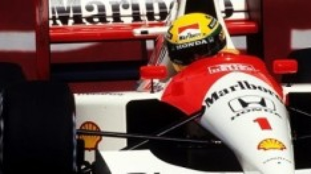 Ventennale della morte del pilota Ayrton Senna
