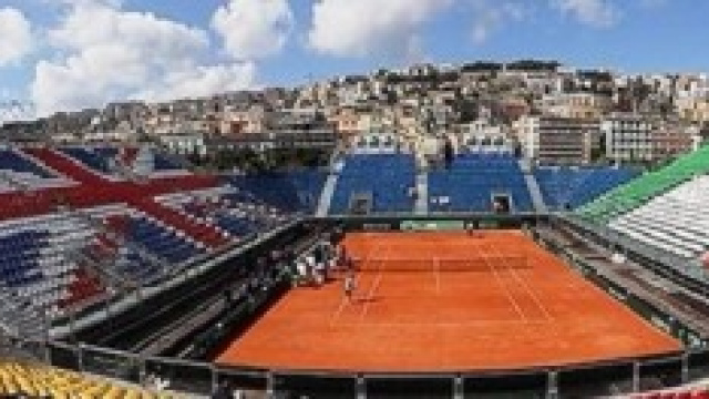 Coppa Davis, Italia - Gran Bretagna, 4-6 aprile