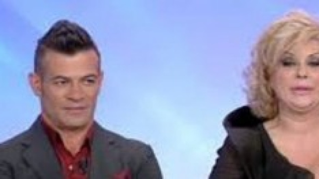 Gianni Sperti e Tina Cipollari