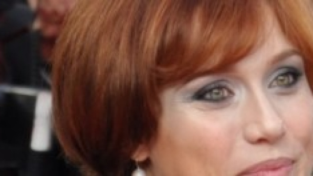 Il sorriso dell'attrice Gabriella Pession.