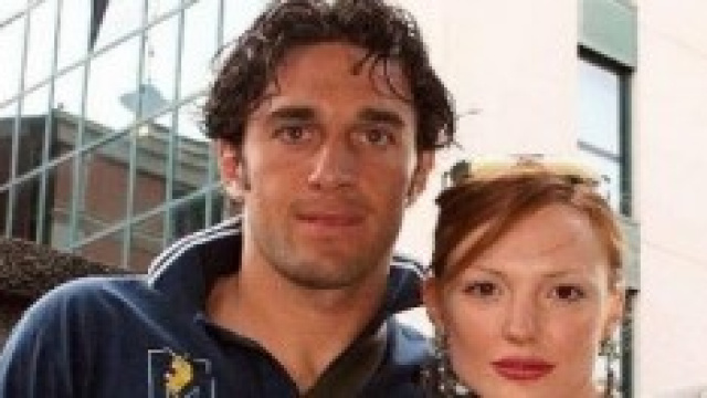 Luca Toni con Marta Cecchetto