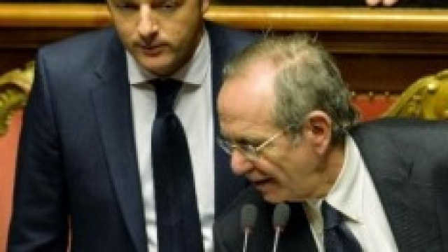 Padoan: &ldquo;le pensioni non si toccano, ma...&rdquo;