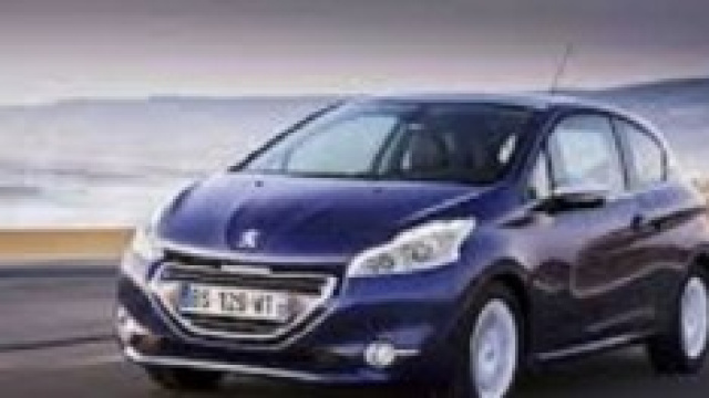 Peugeot 108 &egrave; la nuova city car 