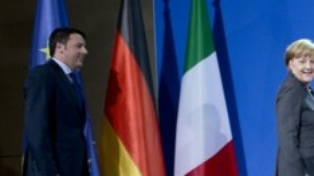 Riforma pensioni 2014: Renzi e Merkel a confronto