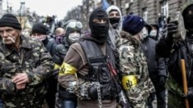 Svoboda e Pravy Sektor   