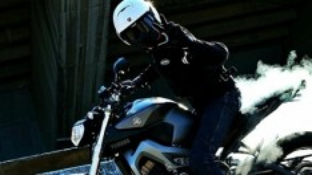 Yamaha MT09 all'opera!!!!