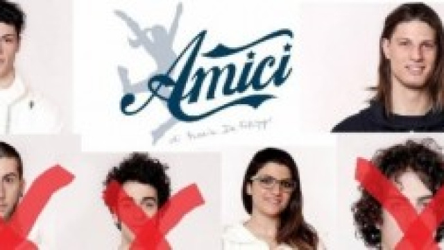 Amici 2014 sesta puntata serale
