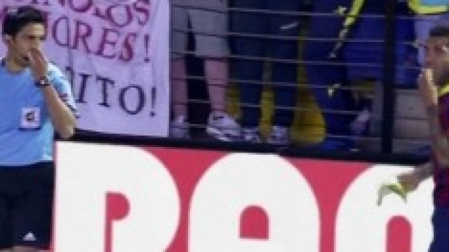 La famosa scena della banana